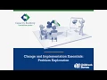 Change and Implementation in Practice Problem Exploration Module 3