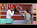 Jonathan Majors Gives the a Creed III -Style Workout