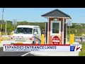 Entrance lanes expanded at Misquamicut State Beach