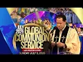 LIVE JULY GLOBAL COMMUNION SERVICE WITH PASTOR CHRIS