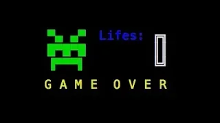 Space Invaders Clone Tutorial Part 18 - Game Over