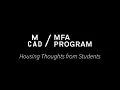 MCAD MFA housing recommendations