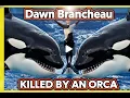 Killed by an orca Dawn Therese Brancheau with Cemetery Visit