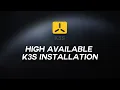 Download Lagu K3S HA Kubernetes Cluster Installation on AlmaLinux | JRehkemper.de