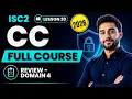 ISC2 CC Review 3 Domain 4 Network Security Questions
