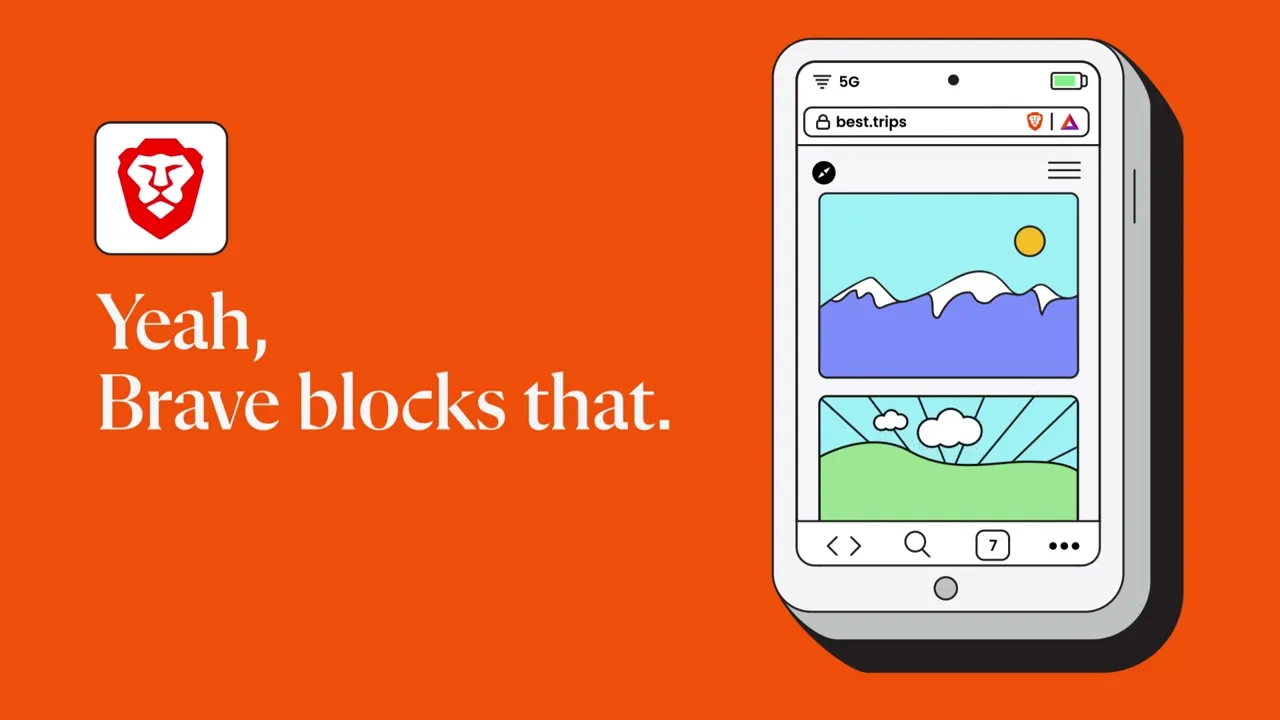 Brave Website Intro Video