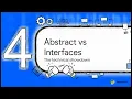 Python Abstraction Abstract Classes vs Interfaces