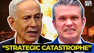 Iran s New RED LINE Shocks Israel US Flailing