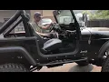 6 0 LS powered 1 Ton CJ7 on 37 s