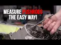 Quick Accurate Pushrod Measurements the Easy Way Summit Racing EZ Pushrod Length Checker Tools