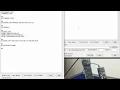A TCP server and a client communication between two ESP8266