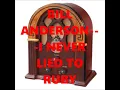 BILL ANDERSON---I NEVER LIED TO RUBY
