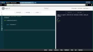 Functions and methods Ruby for Noobs