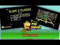 Slope 2 Player 2 Player Playthrough