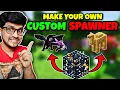 How To Make Custom Spawner in Minecraft Get Mineable Spawners In Minecraft Using SilkSpawners