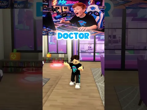 SHE FOOLED EVERYONE AT THE HOSPITAL! 😨 #roblox