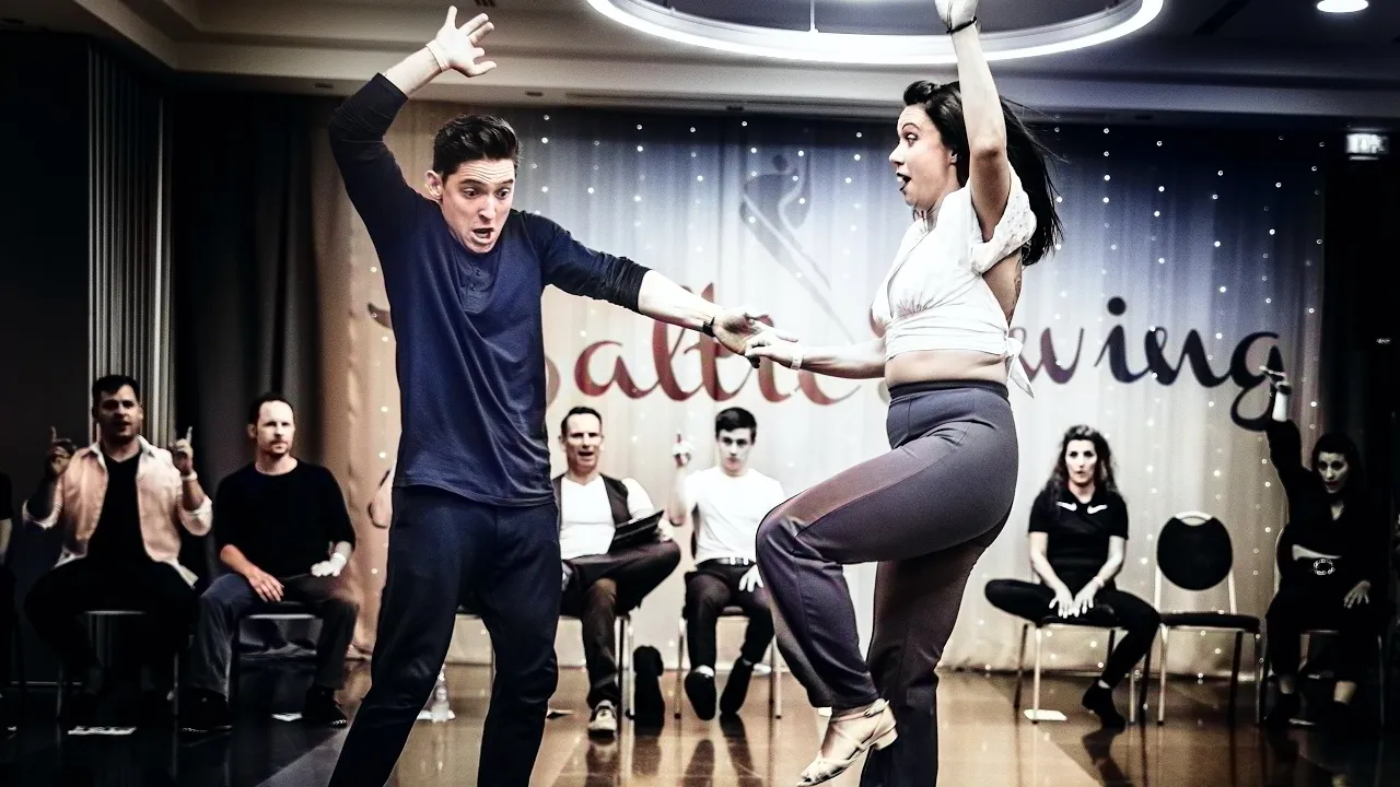 Nikodem Karbowy & Barbara Oliva-Lanza - All-Stars Jack&Jill Finals - Baltic Swing 2022