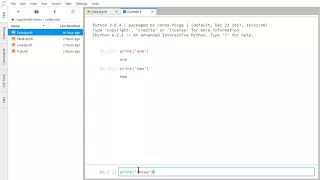 JupyterLab Code Console History