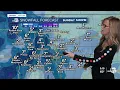 Winter weather arrives this weekend snow for metro Denver