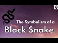 Symbolism of a Black Snake
