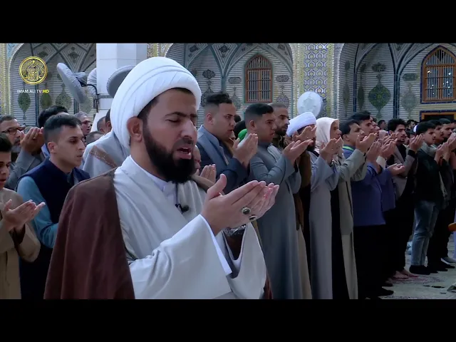 ⁣صلاة العيد الفطر المبارك الثانية من الصحن العلوي المطهر 1447 هـ