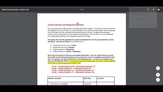 Welcome to Visual Basic Programming - Fall 2017
