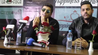 إيهاب أمير يرفض اتهامه باستنساخ أسلوب الشاب عقيل 