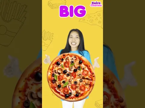 This Is Big This is Small | Learn Opposites Song for Kids  #oppositewords #kidssongs