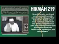 Lagu Risalah Al Hikam (Hikmah 219)