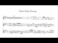 Dexter Gordon - Darn that Dream -Full solo transcription to order in description -Dexter Neck straps