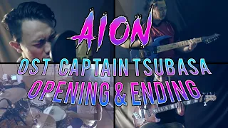  a i o n ost captain tsubasa versi indonesia 