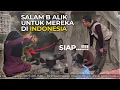 IBU PALESTINA INI BALAS SALAM UNTUK WARGA INDONESIA - Winter Vlog Muhammad Husein Gaza