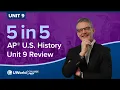 APUSH Unit 9 Speed Review Period 9 1980-Today