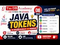 Java 08 - Java Tokens Keywords Identifier Symbols Constant String