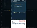 Telugu Java Tutorial Exception Handling in Java Java Tutorial For Beginners in Telugu Java Telugu
