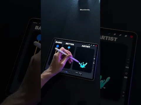 Any animator should know this trick 💦😳 #procreate #animation