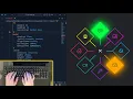 Create an Animated Radial Octagon Menu with HTML CSS JavaScript