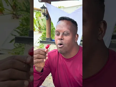 Provando pimenta! 🌶️ #comedia #humor #renanbarbosa