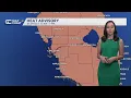 Another heat advisory for Southwest Florida Wednesday as storms return