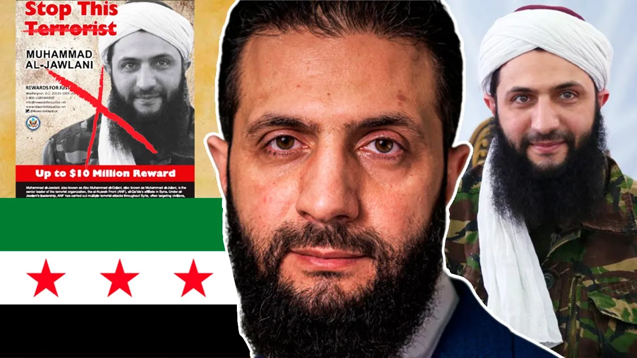 ⚫️🇸🇾 AHMED AL-SHARAA: Del YIHADISMO EXTREMO al PALACIO PRESIDENCIAL de SIRIA | Mini Documental