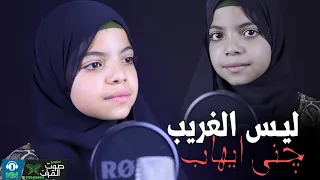 ليس الغريب وحملوني على الأكتاف أربعة جني ايهاب 