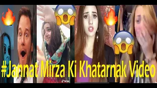  tiktok star jannat mirza part 1 shoot her video like a super star with her friends