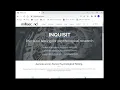 How to Set Up an Online Experiment with Inquisit Web
