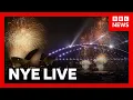 Lagu LIVE: New Year 2026 around the world  | BBC News