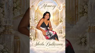 The Funeral of the late Sheila Balkissoon