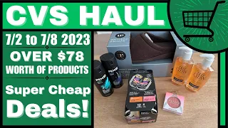 CVS Haul 23 to 23 - Over 78 Worth of Products