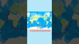 AROUND THE WORLD IN A TINY  20 FOOT BOAT