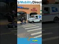 Guy On A Mobility Scooter Upsets USPS Postal Worker
