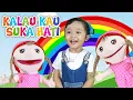 LAGU ANAK KALAU KAU SUKA HATI ♥ IF YOU HAPPY ♥ COVER UYYUS \u0026 AYASHA