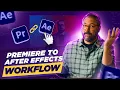 Connect Premiere Pro and After Effects Workflows with Dynamic Linking Adobe x filmriot